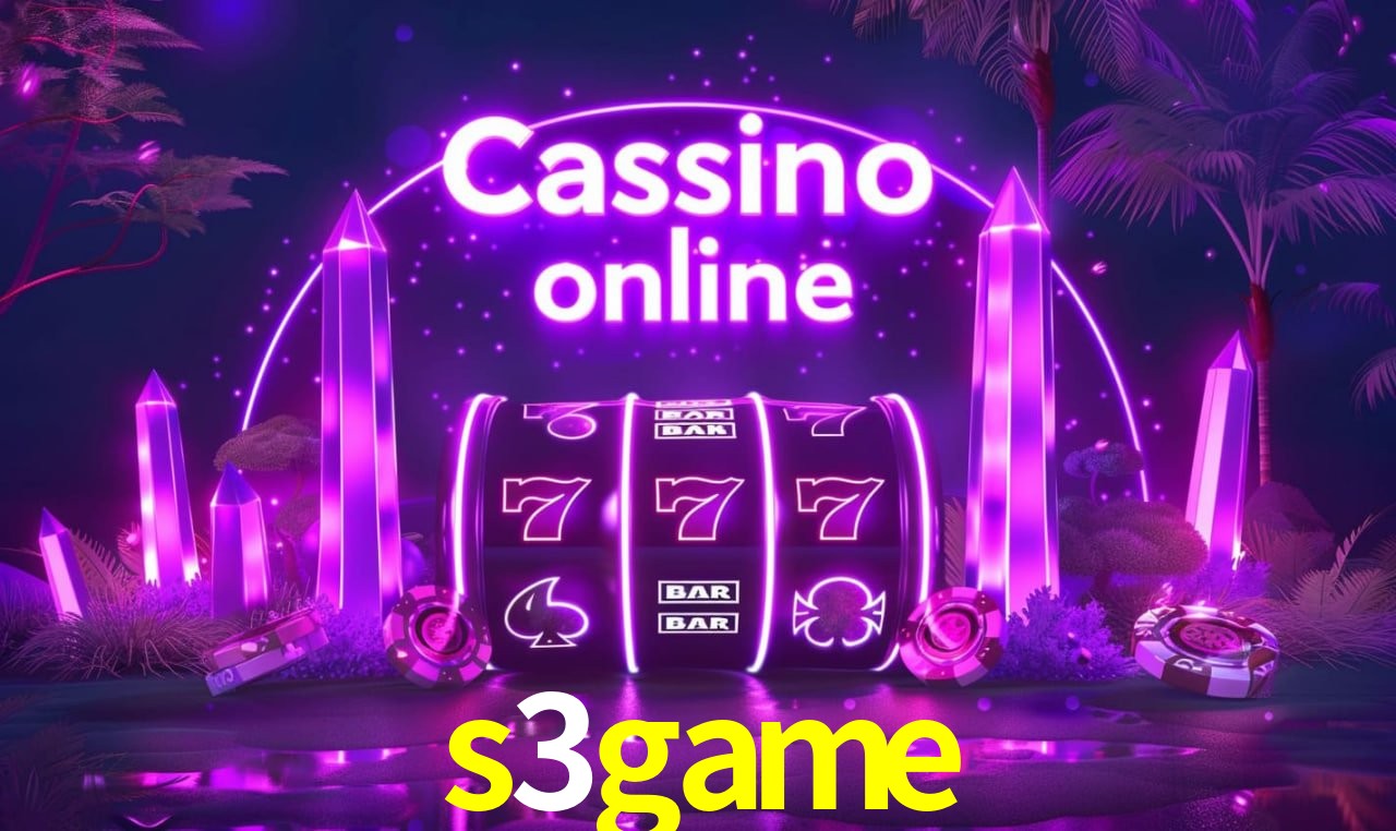 Cadastro Rápido s3game