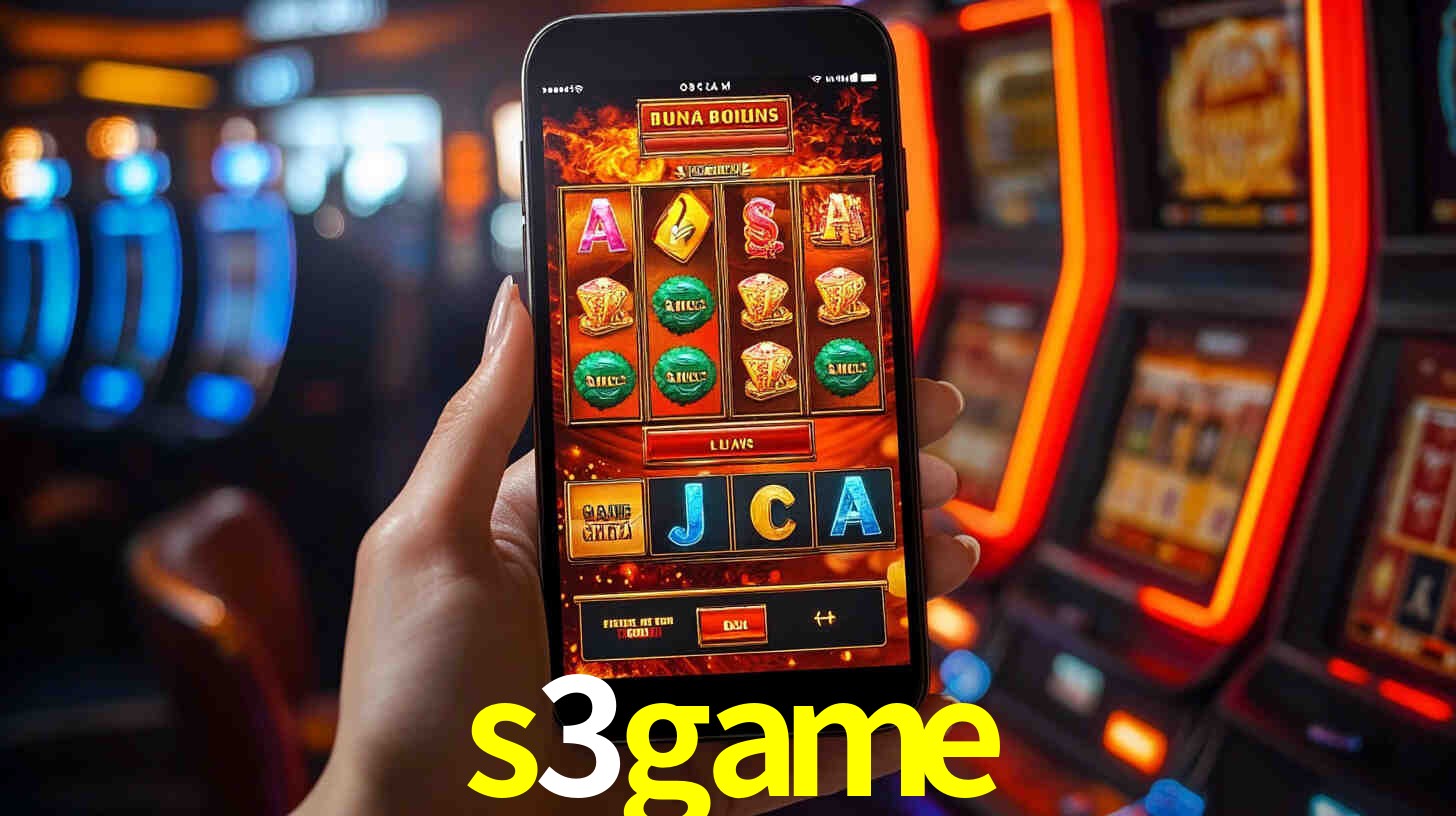 Sinta a adrenalina dos jogos de cassino com s3game