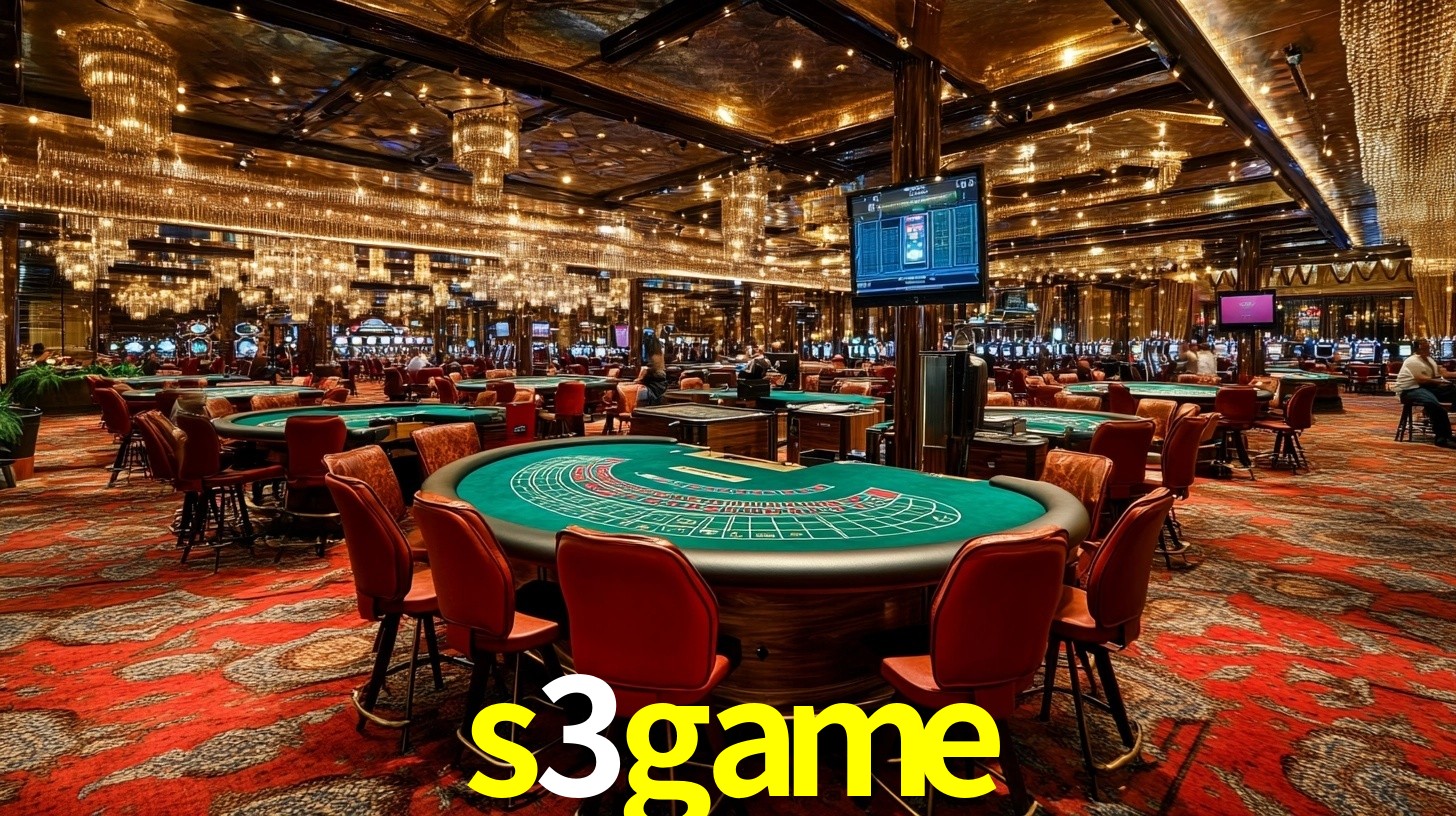 s3game: Seu Cassino Premiado com Pagamentos Rápidos