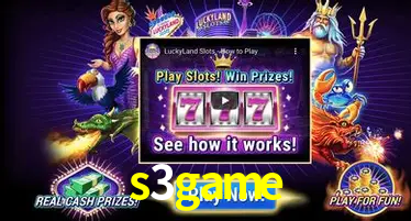 Descubra o Mundo do Cassino Online com s3game